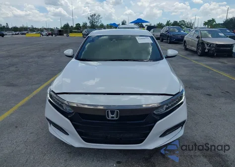 2019 Honda Accord Sport z USA, uszkodzony, nr VIN 1HGCV1F30KA086527